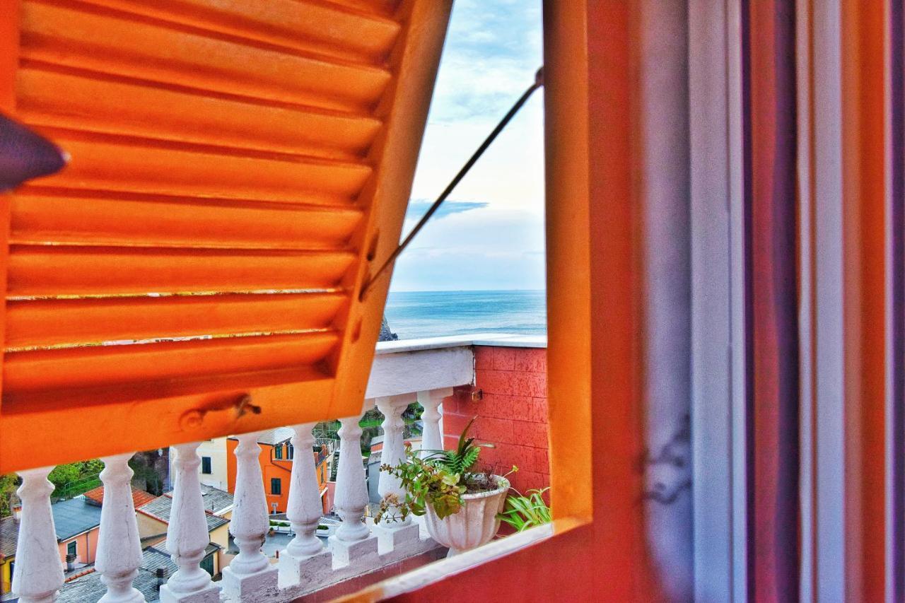 Giadera Penthouse 5Terreparco Apartman Riomaggiore Kültér fotó