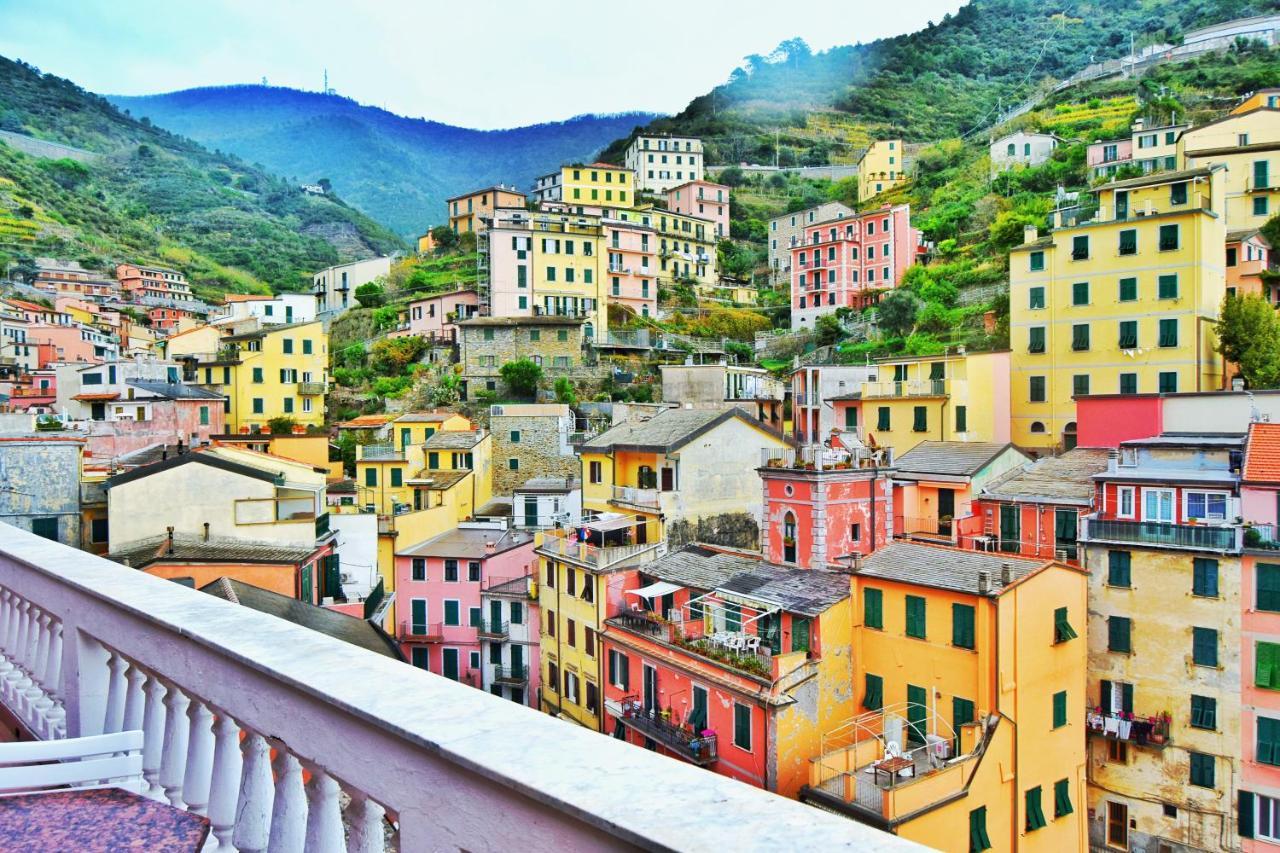 Giadera Penthouse 5Terreparco Apartman Riomaggiore Kültér fotó