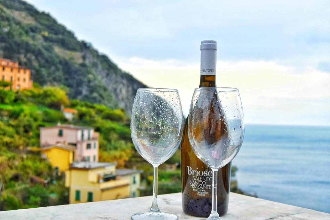 Giadera Penthouse 5Terreparco Apartman Riomaggiore Kültér fotó
