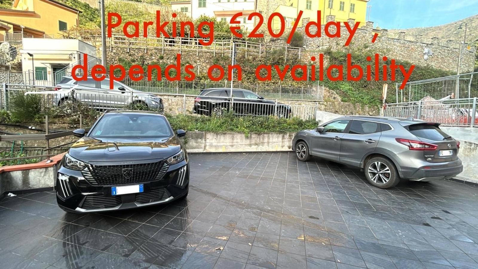 Giadera Penthouse 5Terreparco Apartman Riomaggiore Kültér fotó