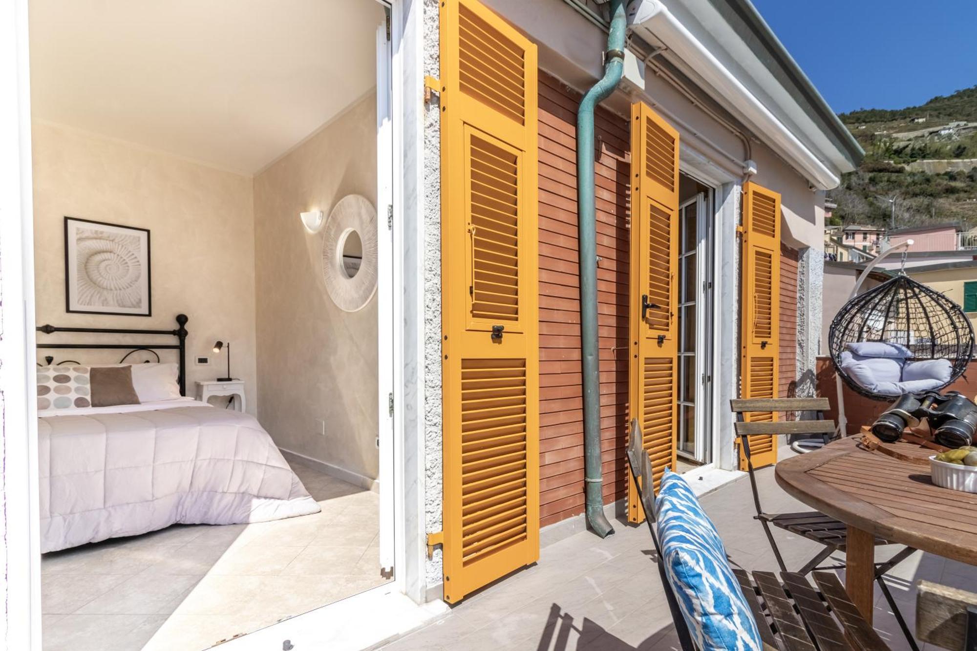 Giadera Penthouse 5Terreparco Apartman Riomaggiore Kültér fotó