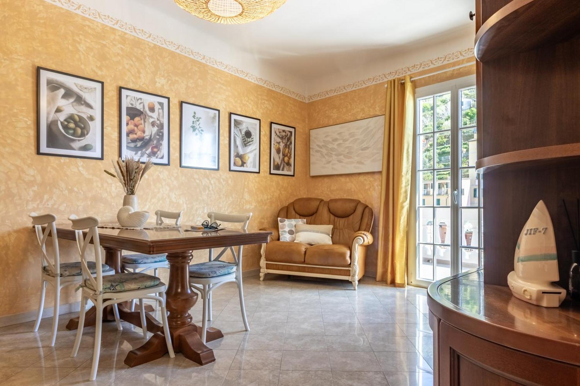 Giadera Penthouse 5Terreparco Apartman Riomaggiore Kültér fotó
