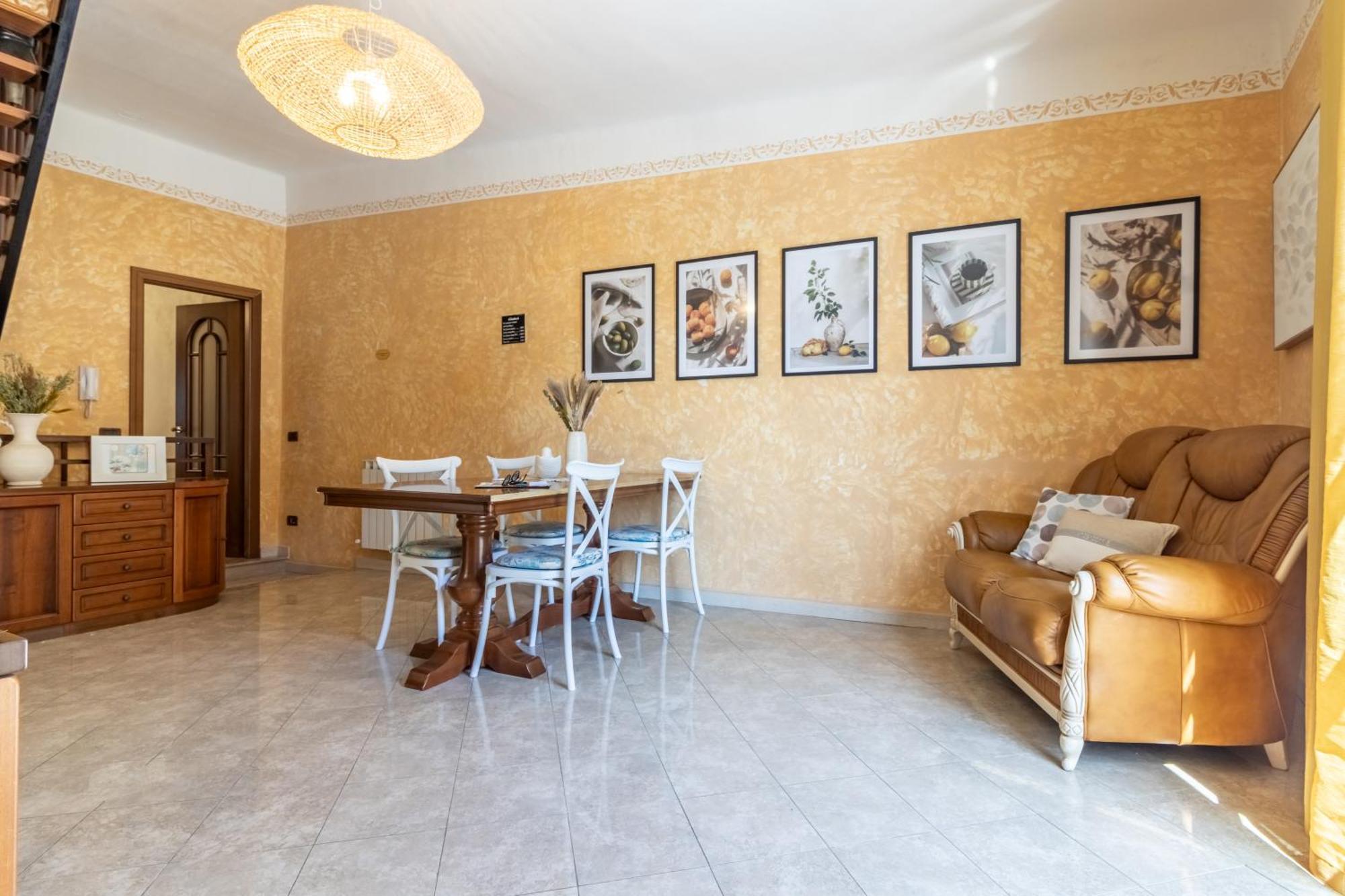 Giadera Penthouse 5Terreparco Apartman Riomaggiore Kültér fotó