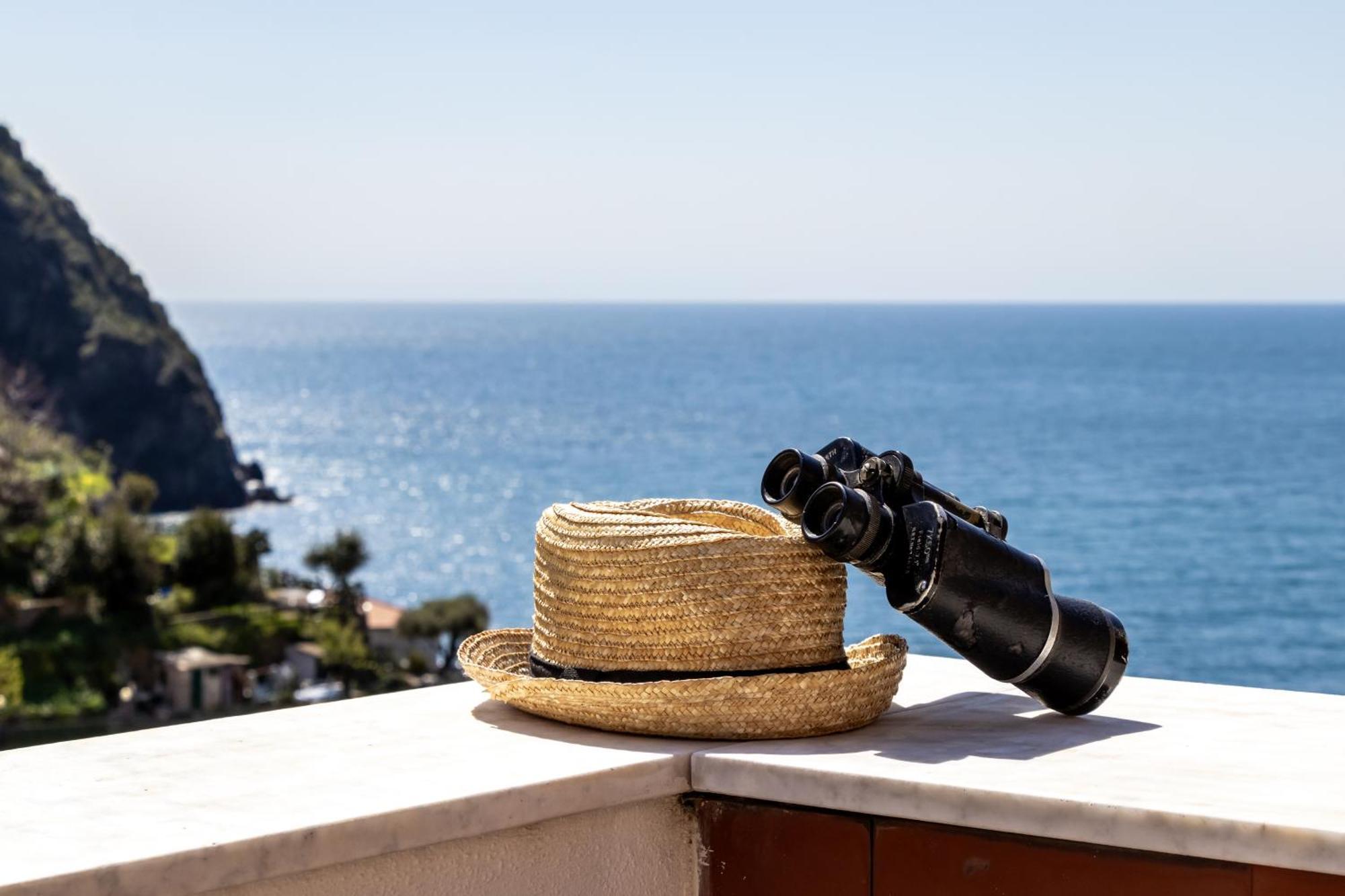 Giadera Penthouse 5Terreparco Apartman Riomaggiore Kültér fotó