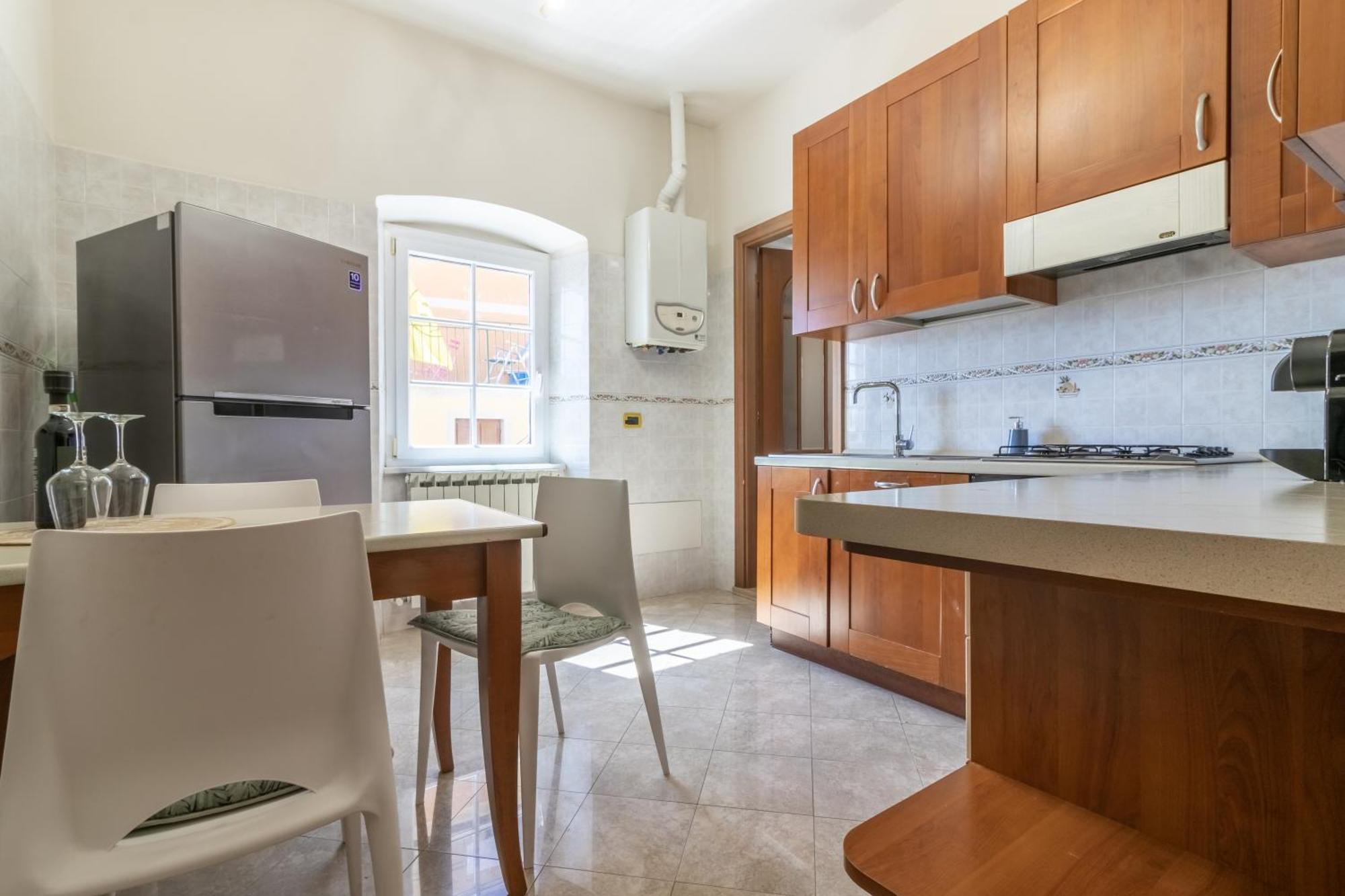 Giadera Penthouse 5Terreparco Apartman Riomaggiore Kültér fotó